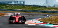 Räikkönen rueda con el Ferrari SF15-T en Fiorano - SoyMotor