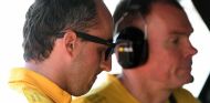 Robert Kubica y Alan Permane en Hungaroring - SoyMotor.com