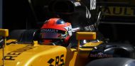 Kubica, durante su test con Renault en Hungría - SoyMotor
