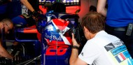Kvyat penaliza en Francia por estrenar el motor nuevo de Honda - SoyMotor.com