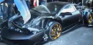 Lamborghini Murciélago destrozado - SoyMotor.com