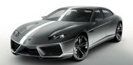 El Lamborghini Estoque Concept representa el sedán que la marca jamás llegó a construir - SoyMotor