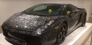 Animan a rayar este Lamborghini Gallardo y...¡lo llaman arte! - SoyMotor.com