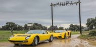 El Lamborghini Miura celebra su 50 cumpleaños en casa - SoyMotor.com