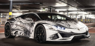 Minotauro: el Lamborghini Huracán EVO se convierte en arte - SoyMotor.com