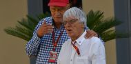 Niki Lauda y Bernie Ecclestone en Yas Marina - SoyMotor.com