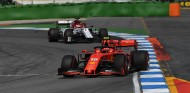 Charles Leclerc en el GP de Alemania F1 2019 - SoyMotor