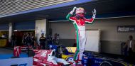 Charles Leclerc celebra el título de la F2 en Jerez - SoyMotor
