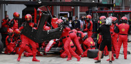 Primer error de Leclerc... y Ferrari pierde mucho terreno - SoyMotor.com