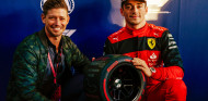 Leclerc se lleva la Pole en Australia; Alonso, en la pelea... y accidente - SoyMotor.com
