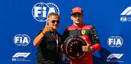 Leclerc, Pole con rebufo de Sainz en Francia; Alonso, séptimo - SoyMotor.com