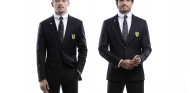 Carlos Sainz y Charles Leclerc, la nueva imagen de Armani  - SoyMotor.com