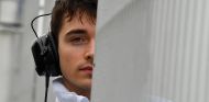 Charles Leclerc en los test del Circuit de Barcelona-Catalunya - SoyMotor