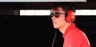 Leclerc, durante la semana de test en Hungría - SoyMotor.com