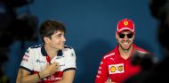 Charles Leclerc (izq.) y Sebastian Vettel (der.) – SoyMotor.com