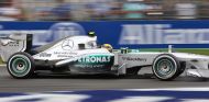 Lewis Hamilton en Monza - LaF1