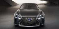 La futura berlina de Lexus se mueve con pila de hidrógeno - SoyMotor