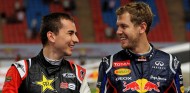 Jorge Lorenzo (izq.) y Sebastian Vettel (der.) – SoyMotor.com