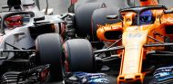 Kevin Magnussen y Fernando Alonso en Monza - SoyMotor.com