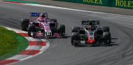 Los coches de Haas y Force India – SoyMotor.com
