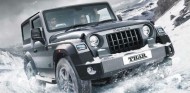 Mahindra Thar 2021: Wrangler parece, Jeep no es - SoyMotor.com