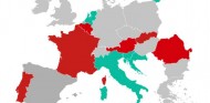 Consulta el estado de las fronteras europeas a causa de la Covid-19 - SoyMotor.com