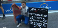 Martins gana la F3 en un final polémico en el que la FIA tuvo la última palabra
