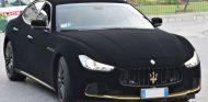Maserati Ghibli forrado en terciopelo negro - SoyMotor.com
