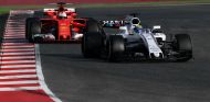 Massa y Vettel durante el martes en el Circuit de Barcelona-Catalunya - SoyMotor