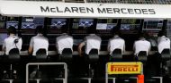La alineación de McLaren, en punto muerto tras la reunión de accionistas