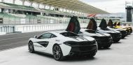 La flota de superdeportivos de McLaren – SoyMotor.com