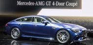 Mercedes amg GT 4 Door Coupé - SoyMotor.com