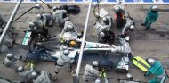 Pit stop de Lewis Hamilton en Italia - LaF1