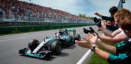 Lewis Hamilton, vencedor del Gran Premio de Canadá - LaF1