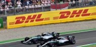 Lewis Hamilton y Valtteri Bottas - SoyMotor.com