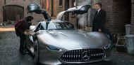 El Mercedes-AMG Vision Gran Turismo luce al 110% de su tamaño real en la película - SoyMotor