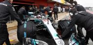Lewis Hamilton, hoy en el Circuit de Barcelona-Catalunya - SoyMotor