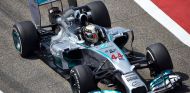 Lewis Hamilton en Baréin durante los tests invernales - LaF1