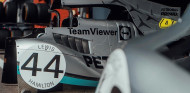 Mercedes, con decoración 'retro' en Spa para celebrar los 55 años de AMG - SoyMotor.com