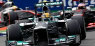 Lewis Hamilton en el pasado Gran Premio de Italia - LaF1