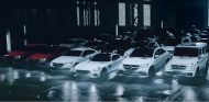 La familia Mercedes al completo - SoyMotor.com