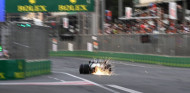 Lewis Hamilton en el GP de Azerbaiyán F1 2022 - SoyMotor.com