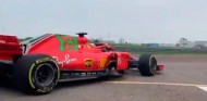 Schumacher e Ilott completan un test en Fiorano con el Ferrari SF71H - SoyMotor.com