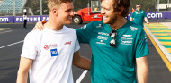 Vettel propone a Mick Schumacher como su sustituto en Aston Martin - SoyMotor.com