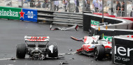 Schumacher explica su accidente: un parche de agua y una trazada diez centímetros diferente -SoyMotor.com