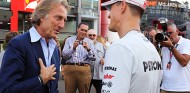Luca di Montezemolo y Michael Schumacher en Monza - SoyMotor.com