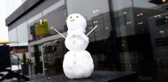 Muñeco de nieve de Mercedes - SoyMotor.com
