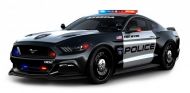 Ford Mustang Interceptor policia -SoyMotor