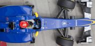 Felipe Nasr a los mandos del Sauber - LaF1