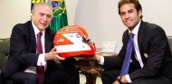 Michel Temer recibe a Felipe Nasr - LaF1